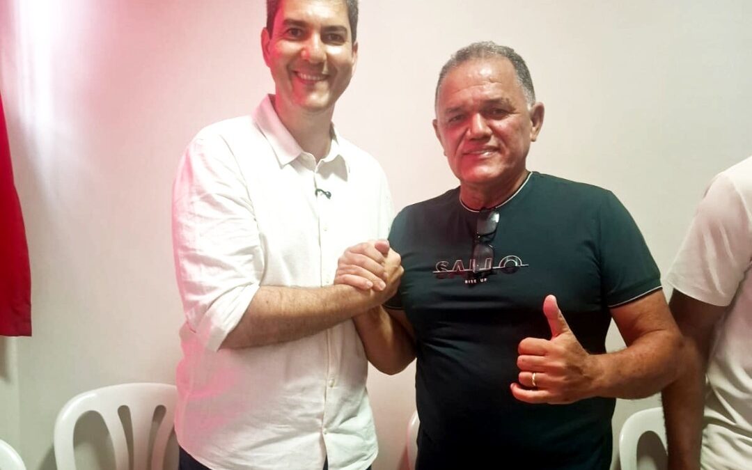 Empresário e líder político de Vargem Grande, Geraldo Rodrigues, declara apoio a Eduardo Braide para o Governo do Maranhão
