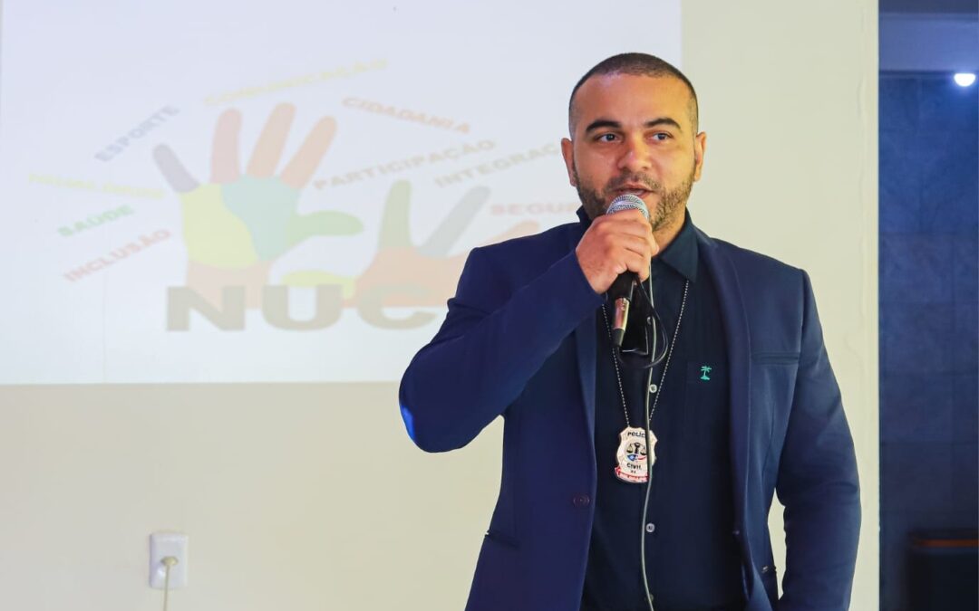 Delegado Tiago Castro deixa o comando da Delegacia de Vargem Grande; “de cabeça erguida e com sentimento de dever cumprido”