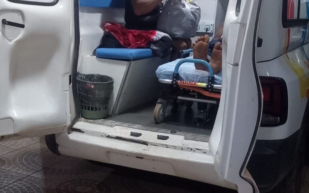 Homem sofre tentativa de homicídio no bairro São Miguel, em Vargem Grande