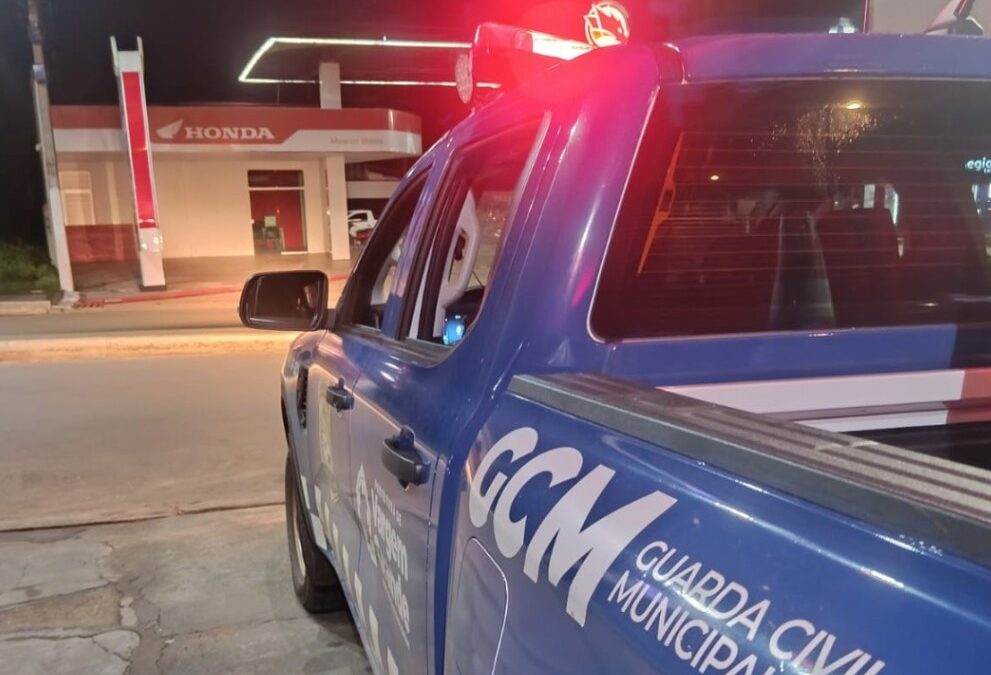 GCM de Vargem Grande efetua prisão por violência doméstica no bairro da Cerâmica