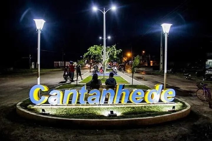 Prefeito Kabão gasta quase R$ 7 milhões com iluminação pública, mas moradores reclamam da falta de luz nas ruas, em Cantanhede
