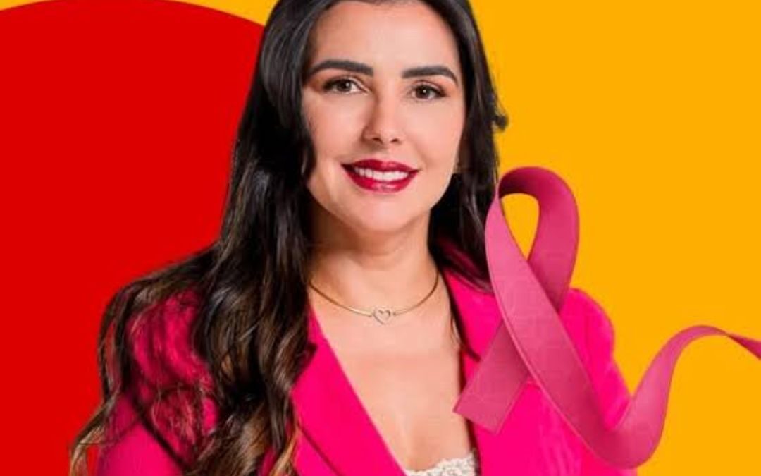 Prefeita Fabiana Mendes sofre acidente doméstico e passará por procedimento cirúrgico