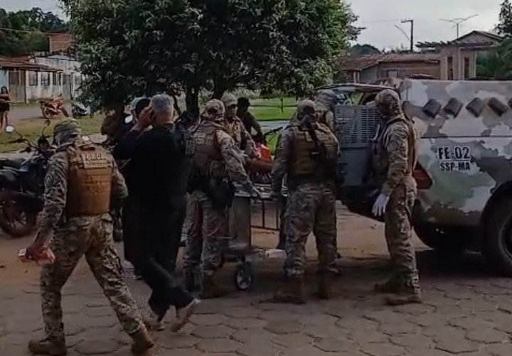 Urgente! Três suspeitos morrem em confronto durante operação policial na zona rural de Nina Rodrigues