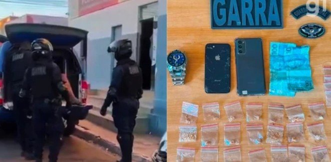 Droga escondida no forro de casa é apreendida pela Guarda Municipal e suspeito é preso no Maranhão