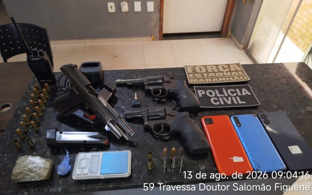 Nina Rodrigues: suspeitos mortos em confronto com a polícia tinham envolvimento em homicídio em Presidente Vargas