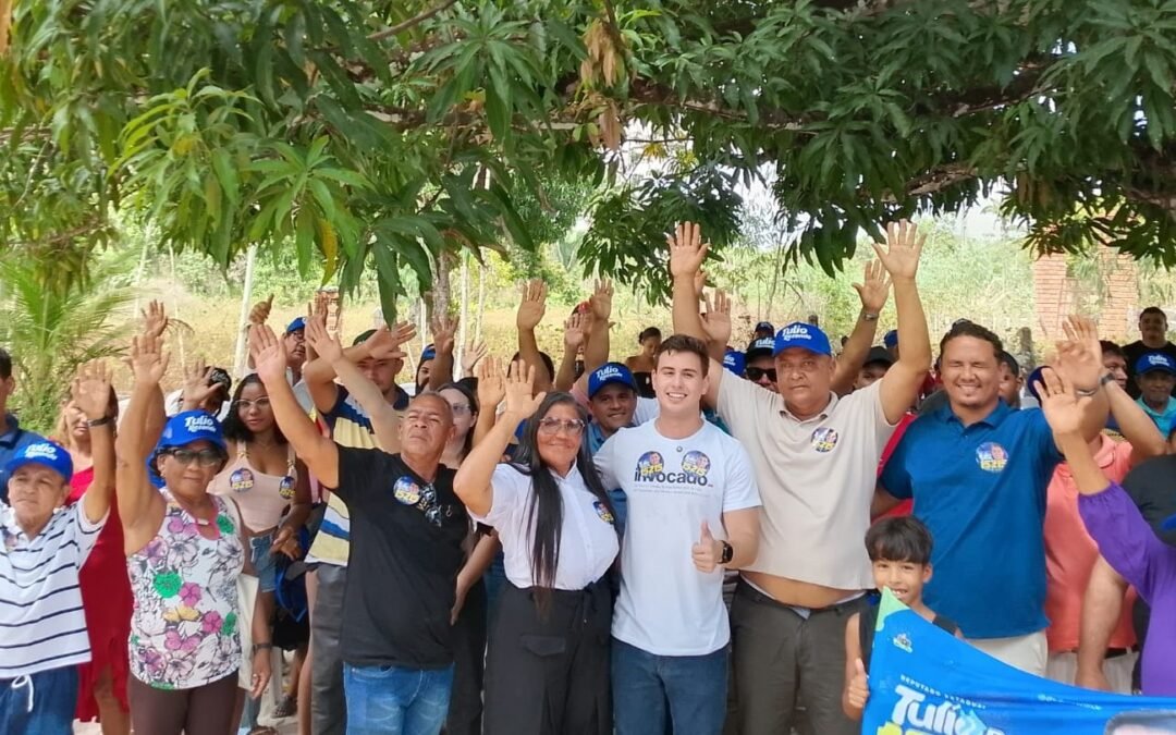Túlio Resende intensifica agenda política e visita comunidade na zona rural de Presidente Vargas