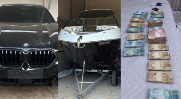 Gaeco apreende aviões e carros de luxo em operação contra suspeitos de agiotagem e desvios de R$ 621 milhões no Maranhão