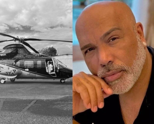 Helicóptero com cantor Rick, da dupla Rick e Renner, desaparece na Serra catarinense