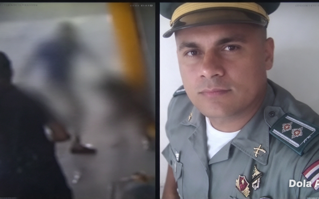 Capitão da PM que agrediu mulher e atirou contra outra é preso em São Luís