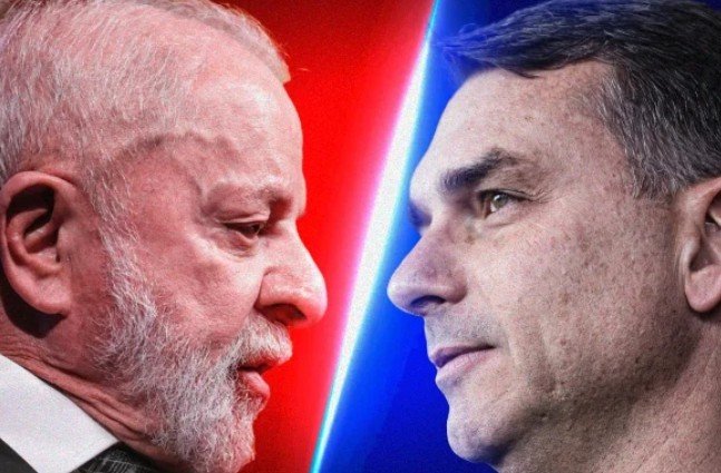 Brasileiros já votaram em 5 países: Lula vence em 4 e Flávio, em 1