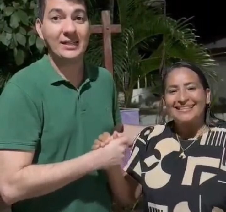 Vídeo: Professora Cláudia Aguiar recebe elogios e apoio de Fernando Braide para Itapecuru-Mirim e Presidente Vargas