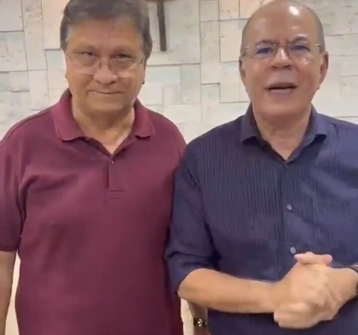 Nina Rodrigues: prefeito Jones Braga parabeniza Hildo Rocha pela vitória e apresenta novas demandas