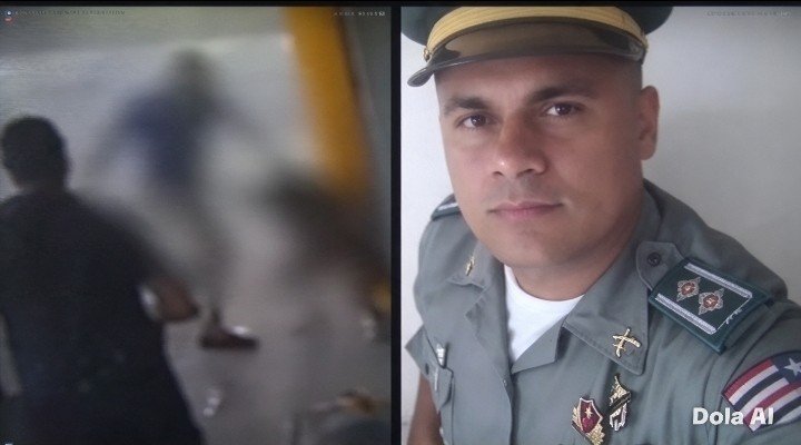 Capitão da PM que agrediu mulher e atirou contra outra é preso em São Luís