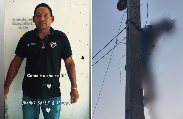 Homem morre após sofrer descarga elétrica em Vargem Grande