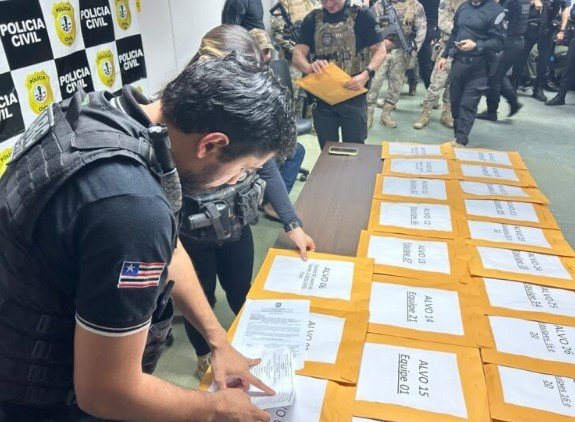 “Operação Vips” cumpre mais de 70 mandados contra o tráfico no Maranhão e em quatro estados
