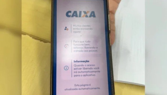 Caixa Tem apresenta instabilidade nesta quarta (21); usuários relatam falhas no acesso