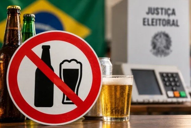 Lei Seca no Maranhão proíbe venda de bebidas até as 20h no segundo turno