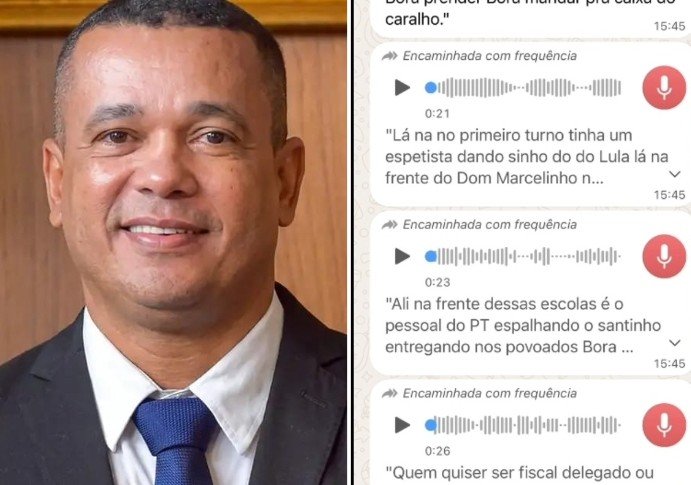 Sargento da PM afastado após áudios ameaçando eleitores do PT diz que falas eram “brincadeira”