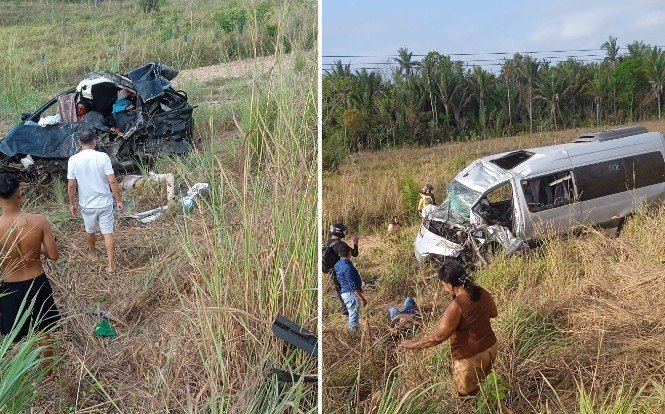 Urgente! Grave acidente deixa mortos e feridos na BR-222, entre Itapecuru-Mirim e Vargem Grande