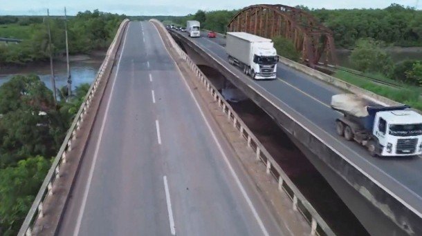 Implosão da ponte sobre o Estreito dos Mosquitos será no domingo (1º); BR-135 será interditada